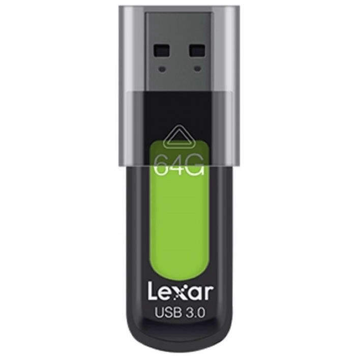 Lexar Jumpdrive S57 64GB USB 3.0 Flash Drive LXJDS5764