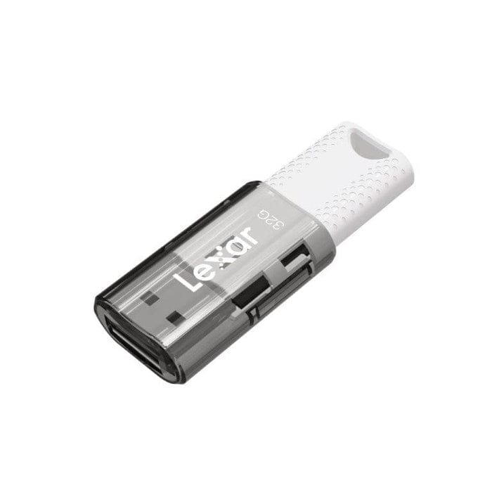 Lexar JumpDrive S60 32GB USB 2.0 Flash Drive LXJDS6032