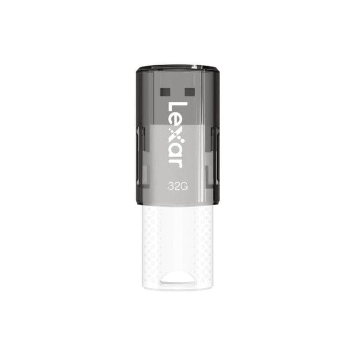Lexar JumpDrive S60 32GB USB 2.0 Flash Drive LXJDS6032