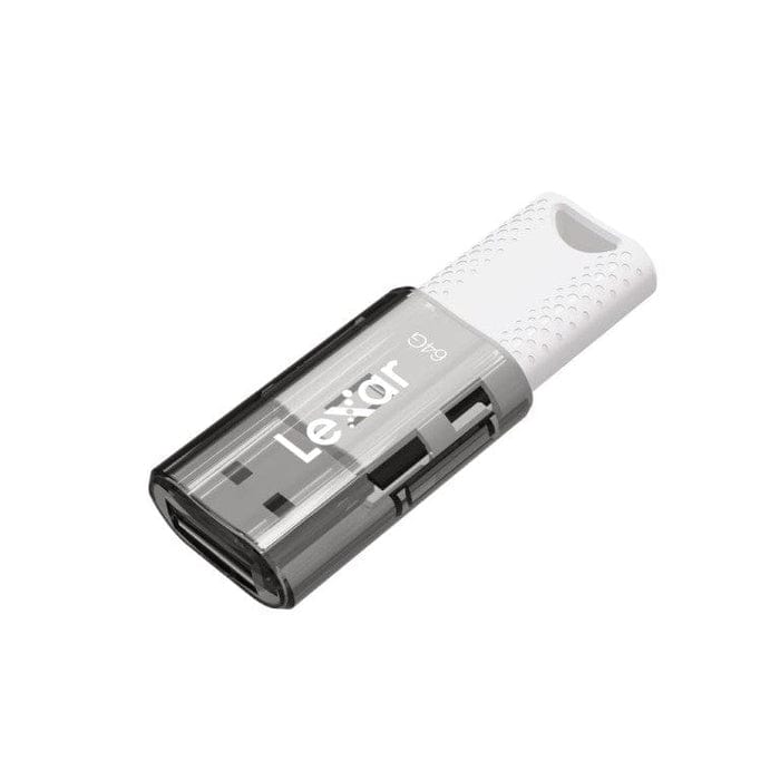 Lexar JumpDrive S60 64GB USB 2.0 Flash Drive LXJDS6064