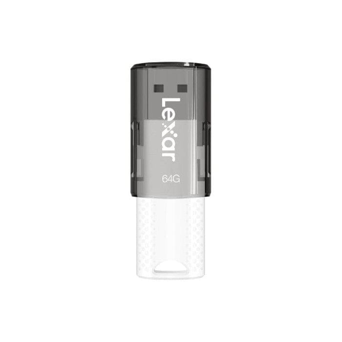 Lexar JumpDrive S60 64GB USB 2.0 Flash Drive LXJDS6064