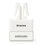 Avansa M005 Security Bag Seals - 1000-pack