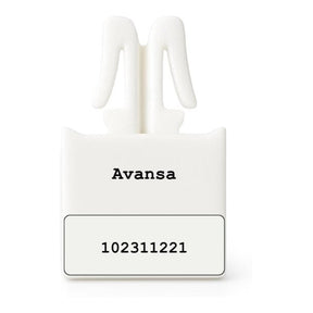 Avansa M005 Security Bag Seals - 1000-pack