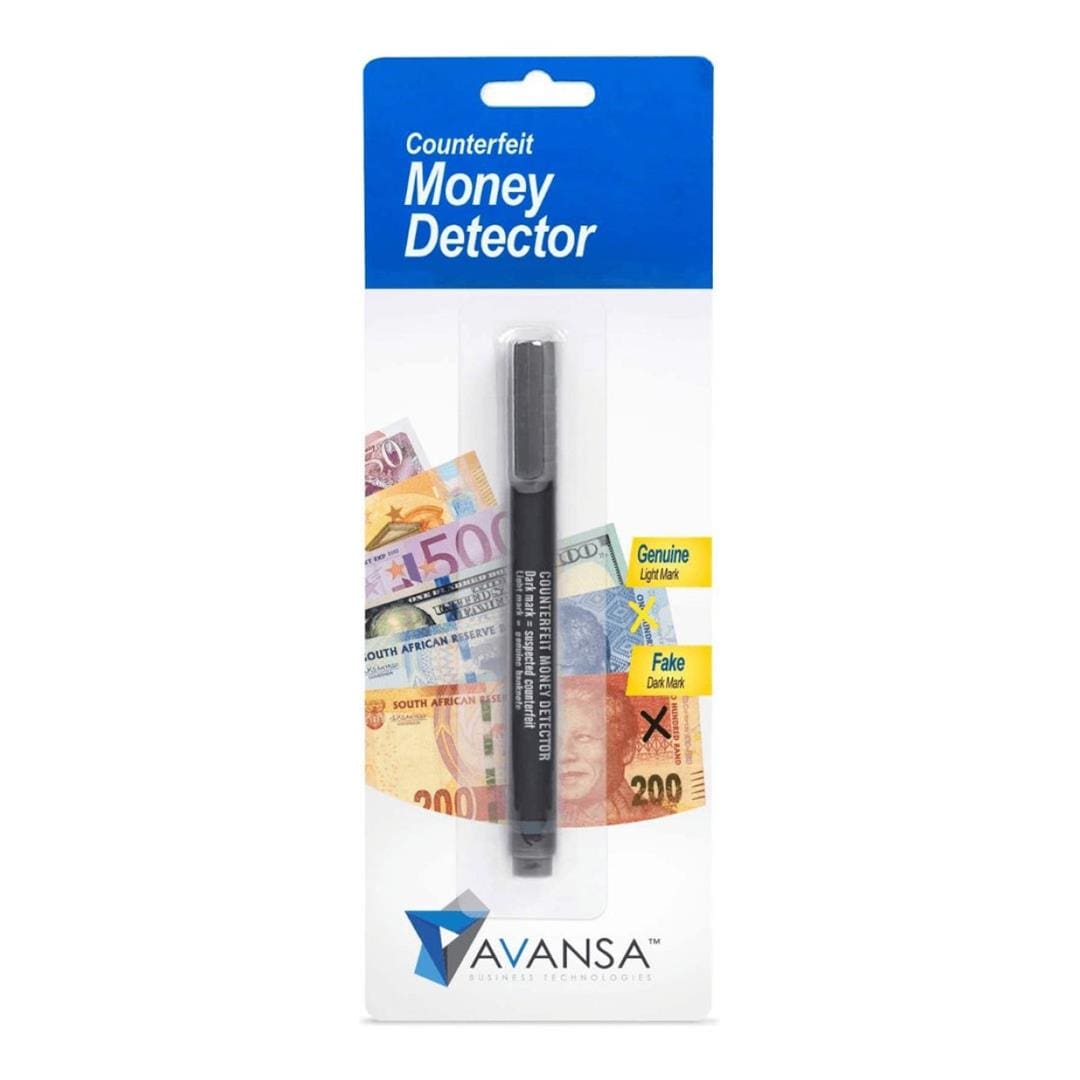 Avansa M006 UV Counterfeit Detector Pen – FirstShop