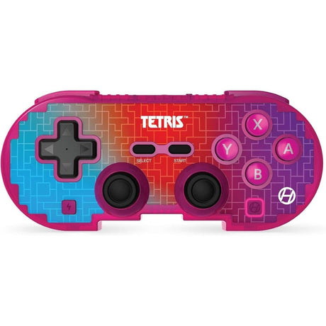 Hyperkin Official Tetris Pixel Art Bluetooth Switch Controller - Hyper Gradient M01328-TEHG