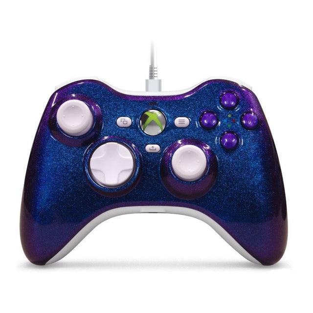 Hyperkin Xenon Twilight Galaxy Wired Xbox Controller M01368-TG