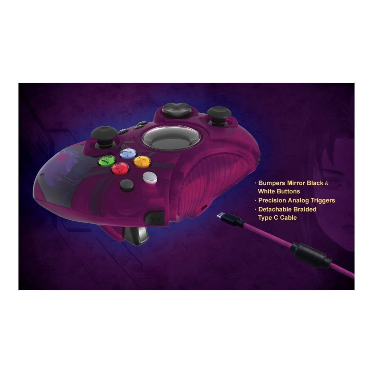 Hyperkin Cortana Xbox 20th Anniversary Limited Edition Duke Wired Controller M02668-COR