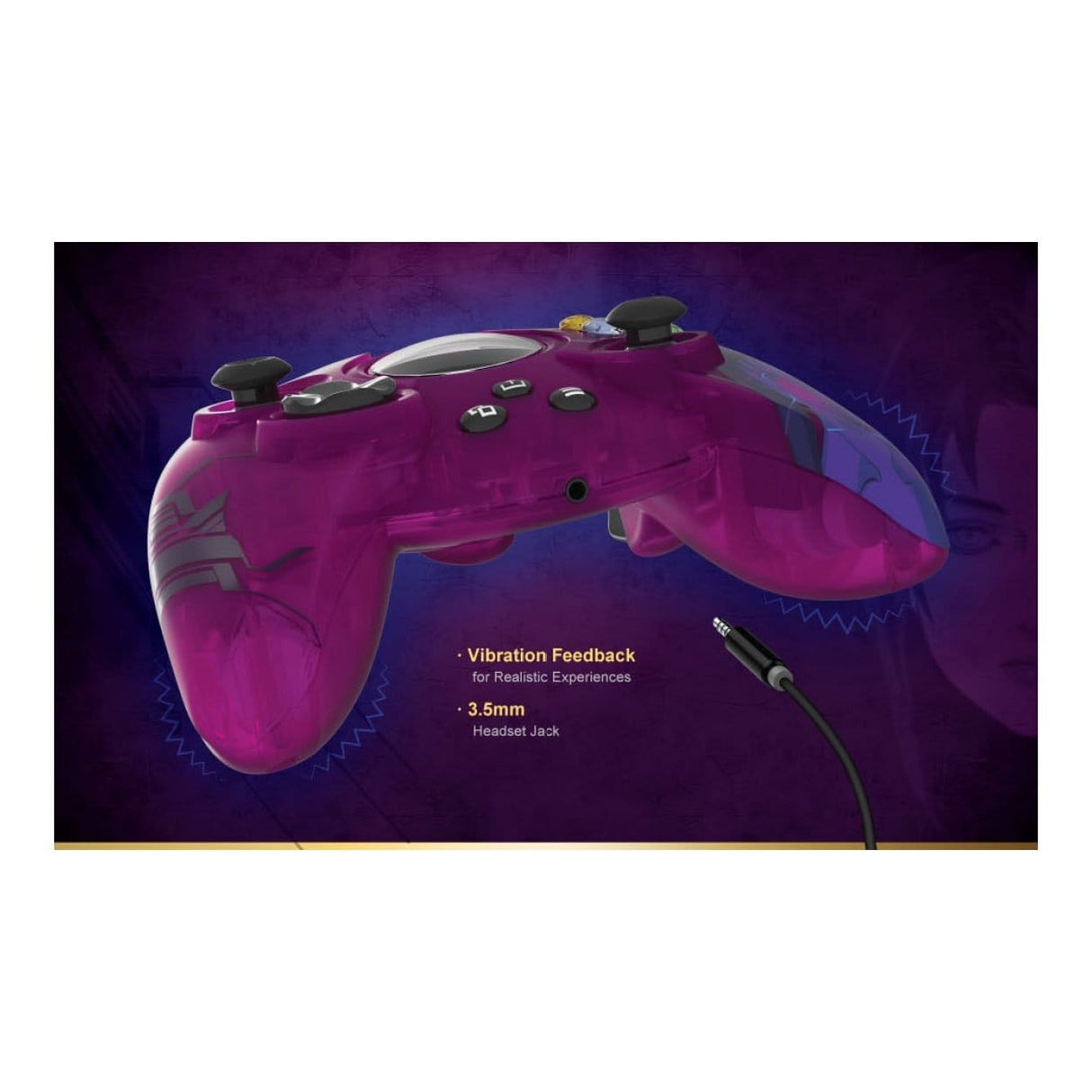 Hyperkin Cortana Xbox 20th Anniversary Limited Edition Duke Wired Controller M02668-COR