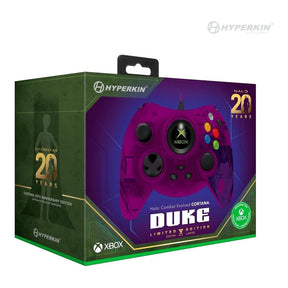 Hyperkin Cortana Xbox 20th Anniversary Limited Edition Duke Wired Controller M02668-COR