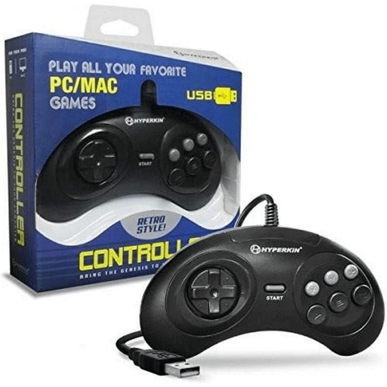 Hyperkin GN6 Premium USB Controller for PC & Mac M07058