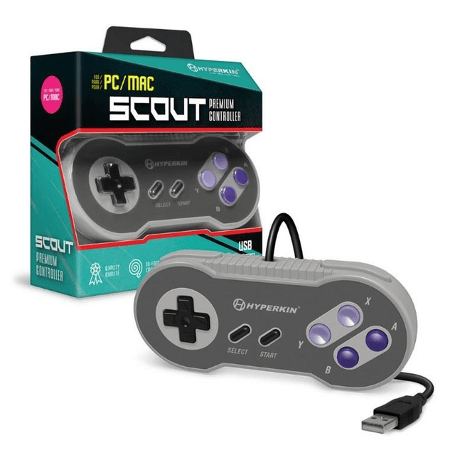 Hyperkin Scout Premium USB Controller for PC & Mac M07300