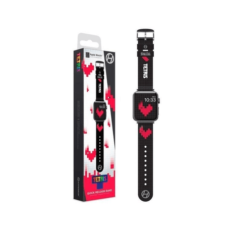 Hyperkin Official Tetris Limited Edition Quick Release Band - Heart Drop M07494-HD