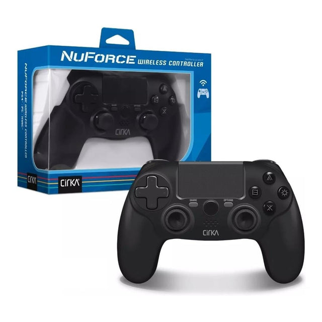 Cirka NuForce Wireless Game Controller - Black M07526-BK