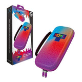 Hyperkin Limited Edition Official Tetris EVA Hard Shell Carrying Case Hyper Gradient M07541-TEHG