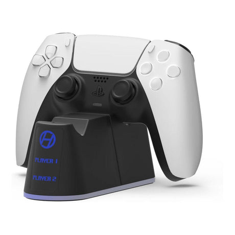 Hyperkin GigaBlast Dual Controller Super Charging Dock for PS5 Black M07708-BK