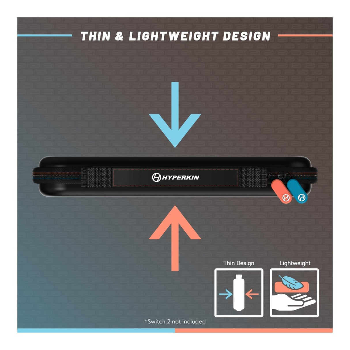 Hyperkin Protective Hard Shell Carrying Case for Nintendo Switch 2 M07711