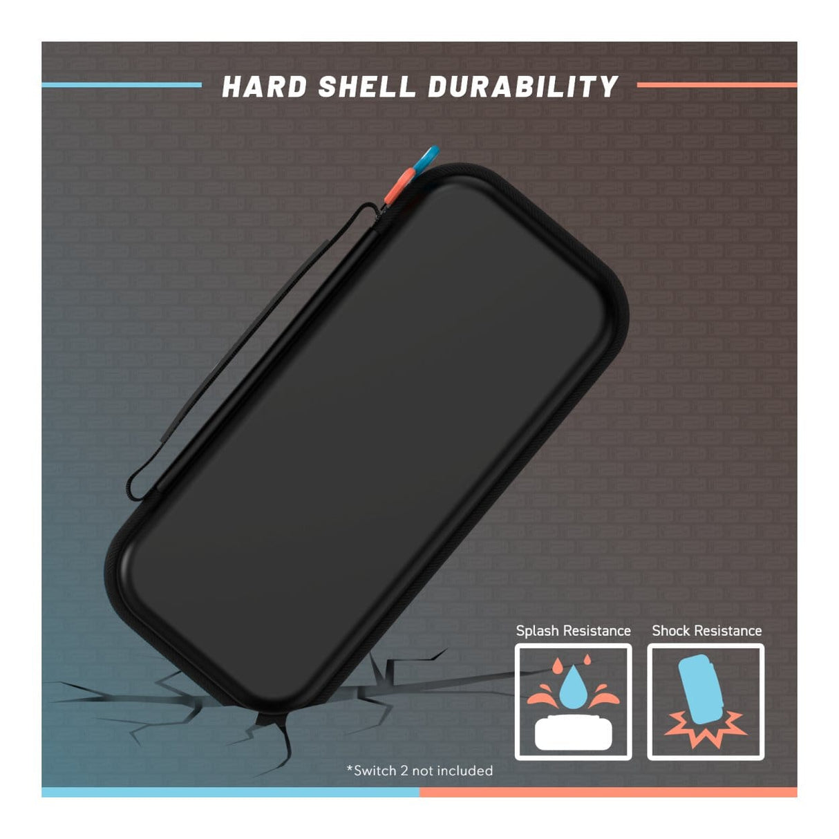 Hyperkin Protective Hard Shell Carrying Case for Nintendo Switch 2 M07711