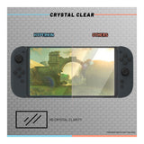 Hyperkin Tempered Glass Screen Protector for Nintendo Switch 2 - 2-pack M07712