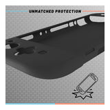 Hyperkin GelShell Silicone Protective Case for Nintendo Switch 2 Black M07714-BK