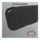 Hyperkin GelShell Silicone Protective Case for Nintendo Switch 2 Black M07714-BK