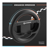 Hyperkin Racing Wheel Set for Joy-Cons 2 Controller 2-pack M07716