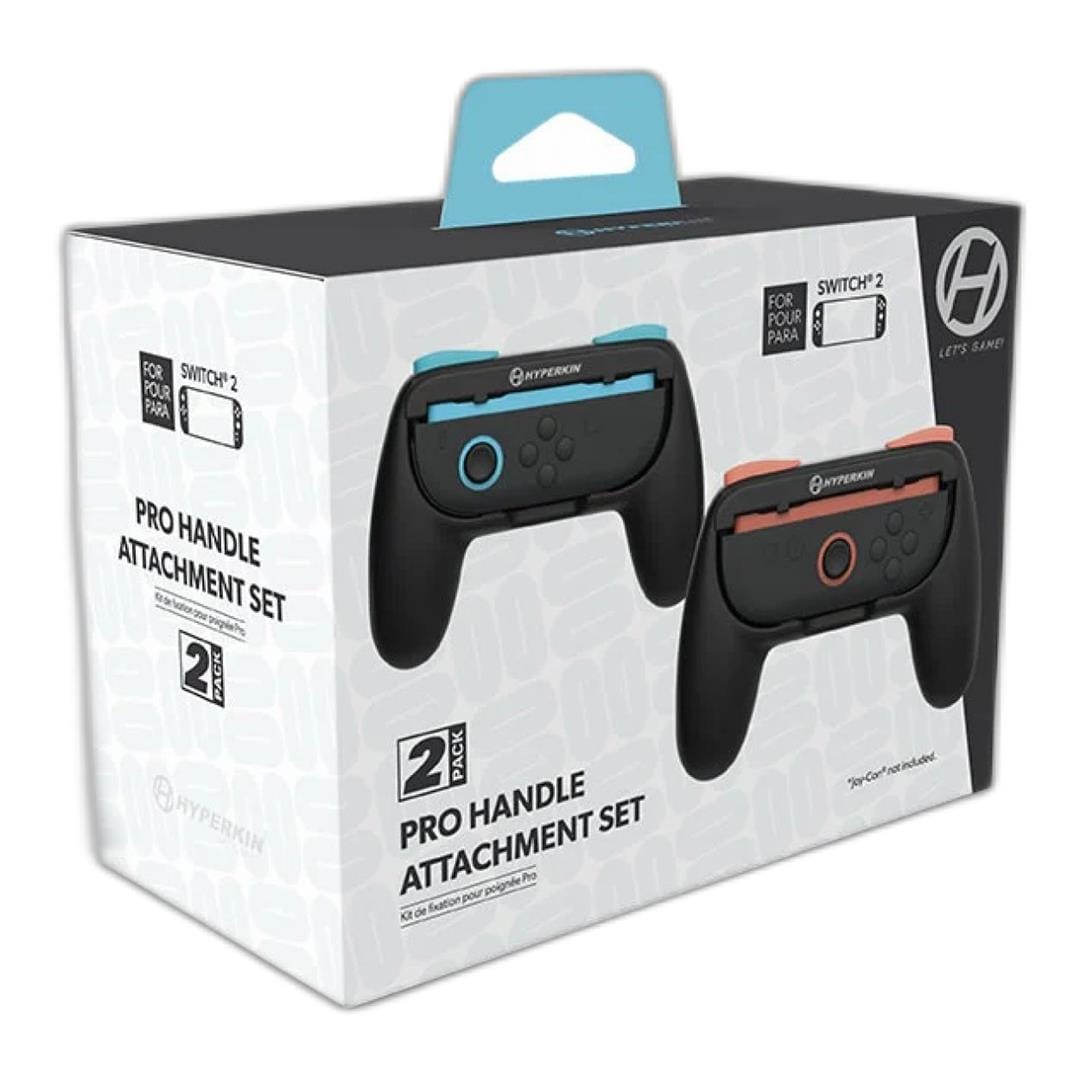 Hyperkin Pro Handle Attachment Set for Joy-Cons 2 Controller 2-pack M0 ...