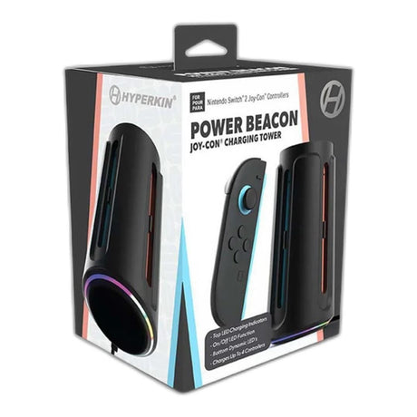 Hyperkin Power Beacon Charging Tower for Joy-Con 2 Controller M07719