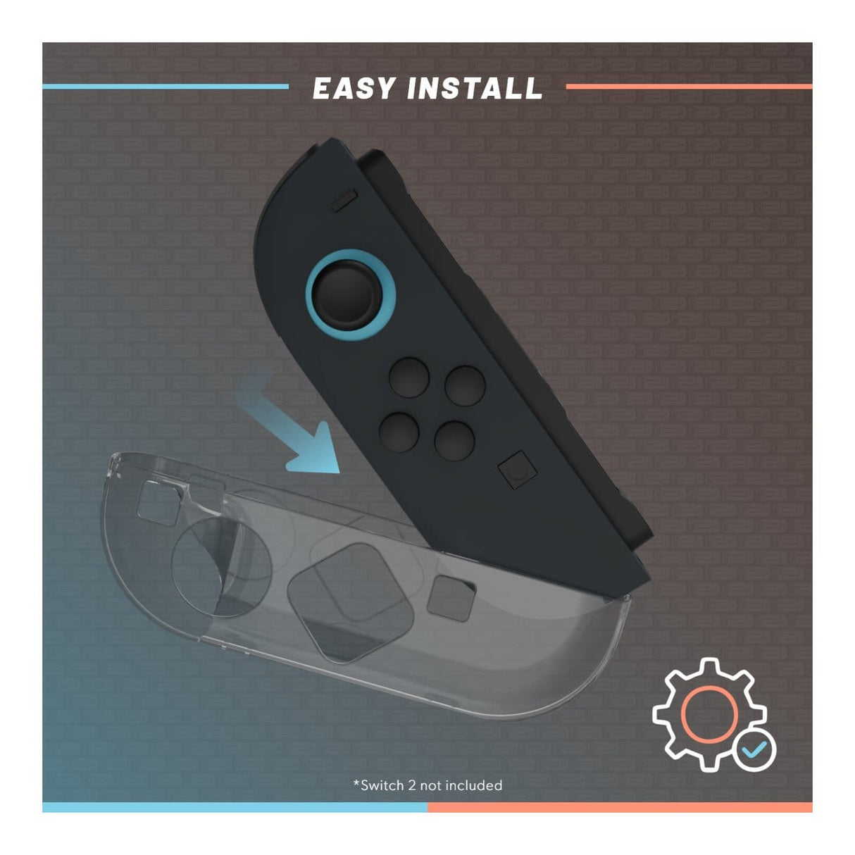 Hyperkin Protective Clear Case for Nintendo Switch 2 M07726