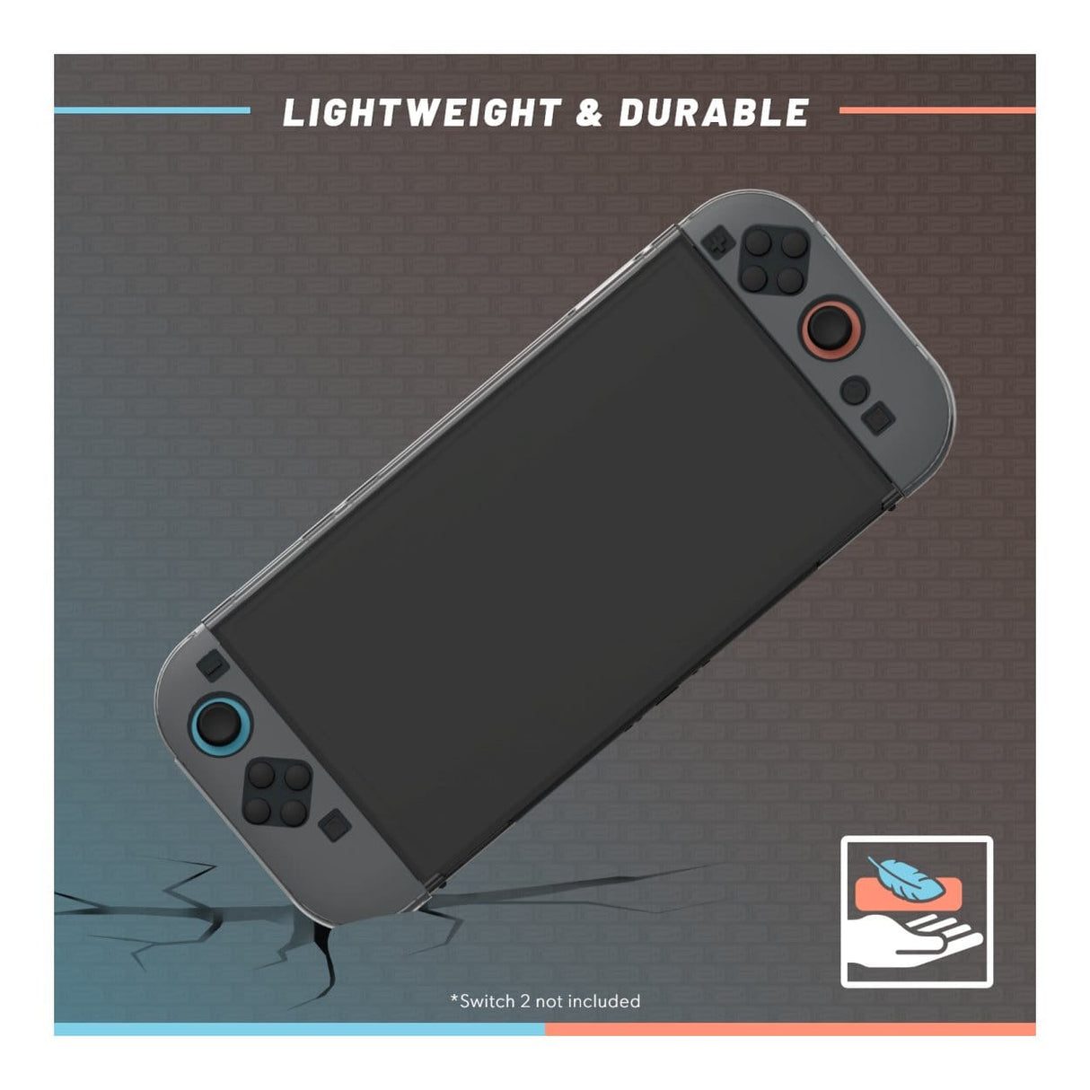 Hyperkin Protective Clear Case for Nintendo Switch 2 M07726