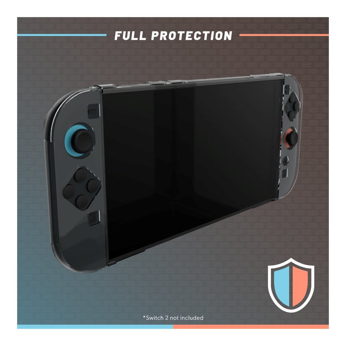 Hyperkin Protective Clear Case for Nintendo Switch 2 M07726