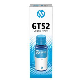 HP GT52 Cyan Printer Ink Bottle Original M0H54AE Single-pack