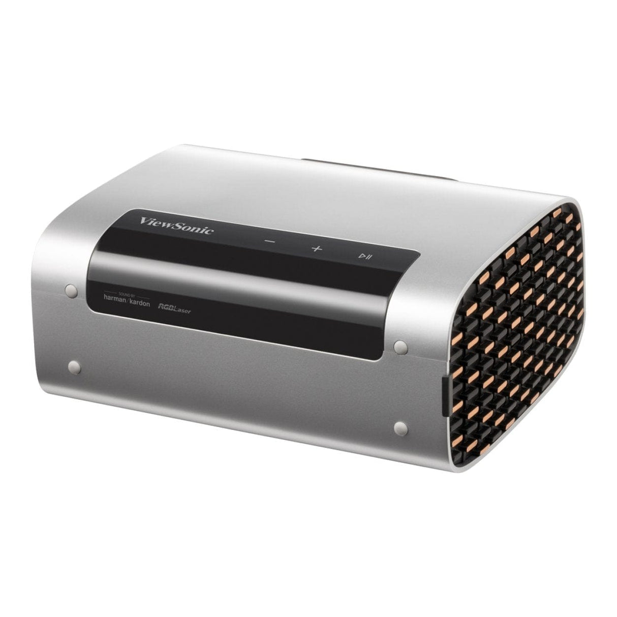 Viewsonic M10 Portable RGB Laser Smart Projector with Harman Kardon Speaker