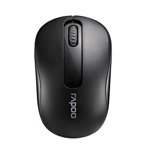 Rapoo M10Plus-BLACK Wireless Optical Mouse