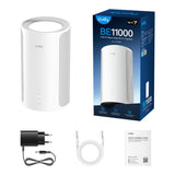 Cudy M11000 Tri-band 2.4GHz 5GHz 6GHz Wi-Fi 7 Mesh System White