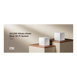 Cudy M1200 V2 AC1200 Whole-home Mesh Wi-Fi System 3-pack M1200(3-pack) V2