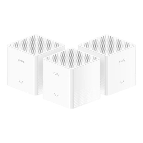 Cudy M1200 V2 AC1200 Whole-home Mesh Wi-Fi System 3-pack M1200(3-pack) V2
