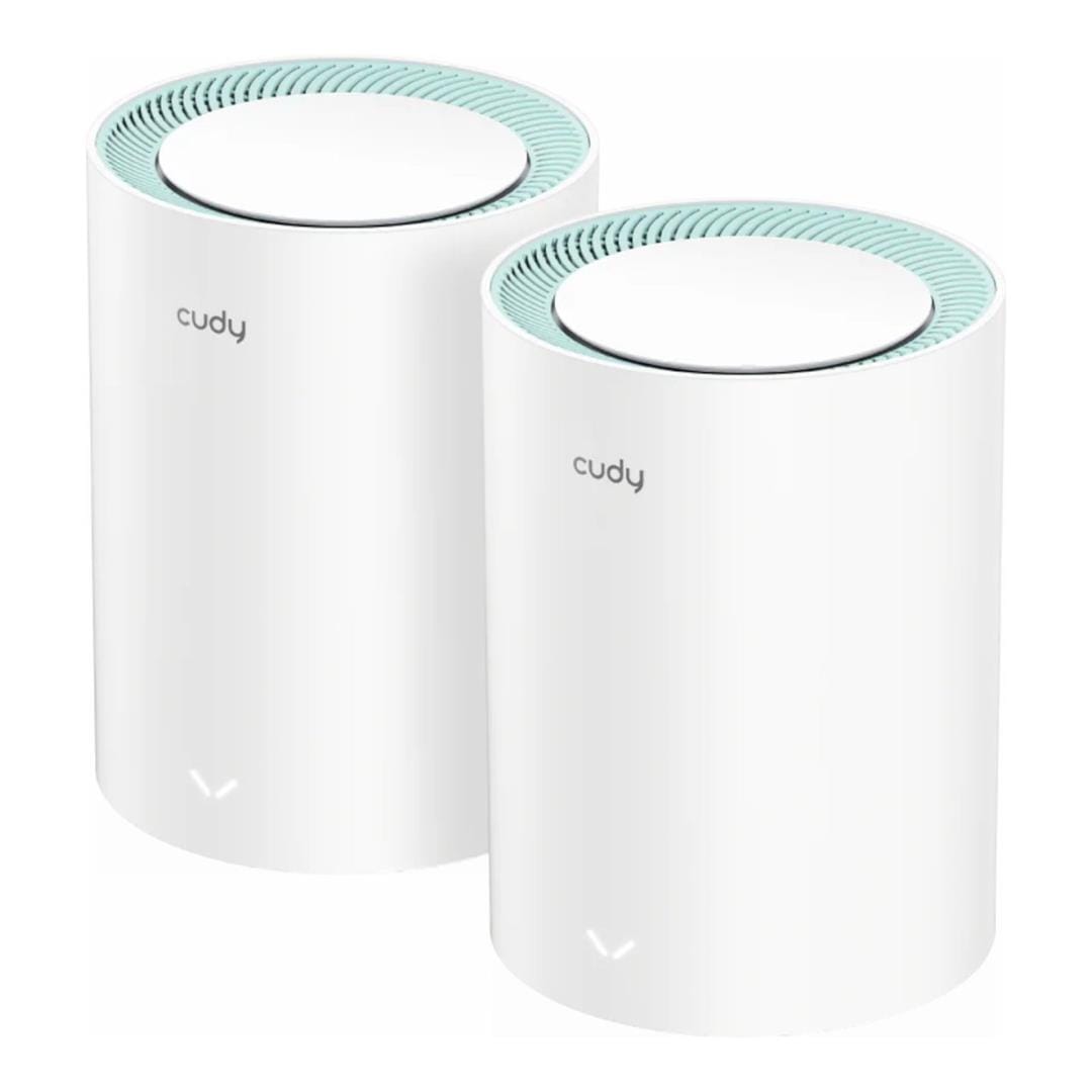 Cudy M1500 AX1500 Gigabit Whole Home Mesh Wi-Fi 6 System 2-pack