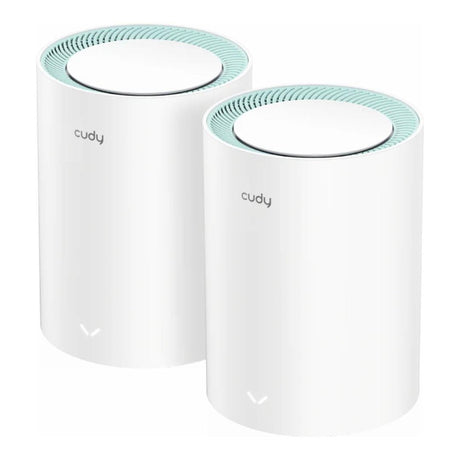 Cudy M1500 AX1500 Gigabit Whole Home Mesh Wi-Fi 6 System 2-pack