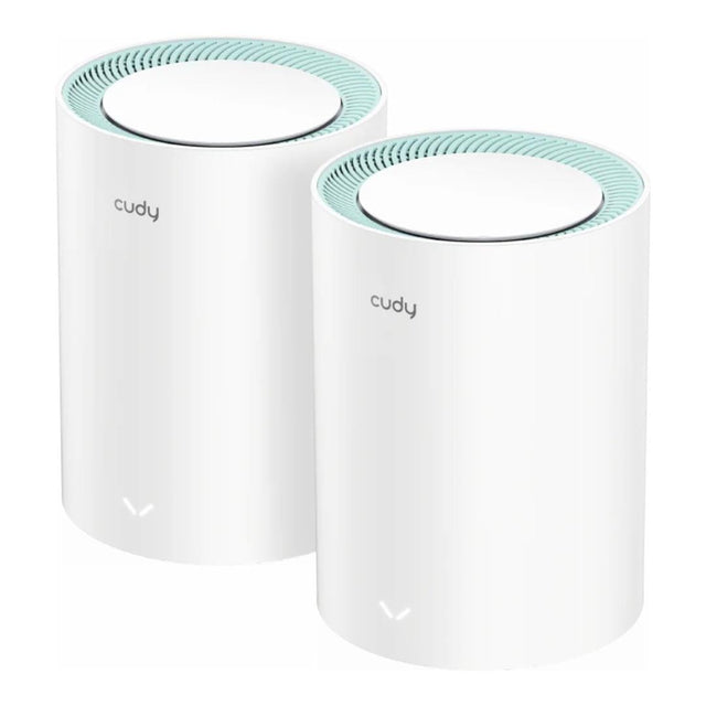 Cudy M1500 AX1500 Gigabit Whole Home Mesh Wi-Fi 6 System 2-pack