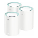 Cudy M1500 AX1500 Gigabit Whole Home Mesh Wi-Fi 6 System 3-pack