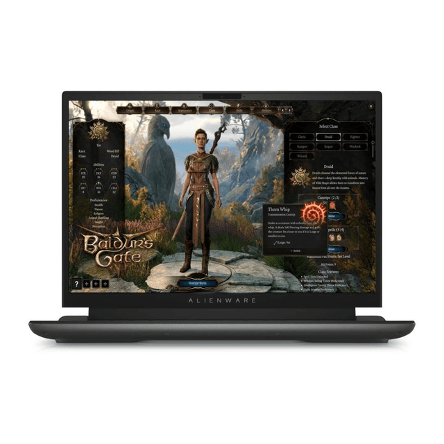 Alienware m16 R1 16-inch QHD+ Laptop - Intel Core i7-13650HX 512GB SSD 16GB RAM GeForce RTX 4050 Win 11 Home
