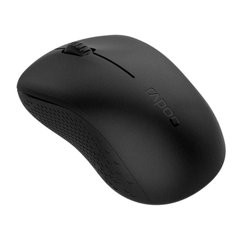 Rapoo M20-BLACK Wireless Optical Mini Mouse