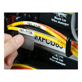 Brady M21 Black on White Vinyl Label Tape M21-1500-427