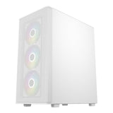 FSP M220 Mid Tower ATX Gaming PC Case - White M220-WA