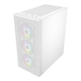 FSP M220 Mid Tower ATX Gaming PC Case - White M220-WA