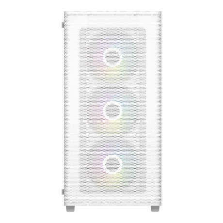 FSP M220 Mid Tower ATX Gaming PC Case - White M220-WA