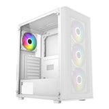FSP M220 Mid Tower ATX Gaming PC Case - White M220-WA