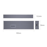 Orico M.2 Type-C External SSD Enclosure M231C3-GY-BP