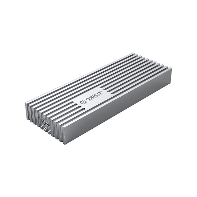Orico Type-C M.2 External SSD Enclosure M233C3-G4-SV-BP