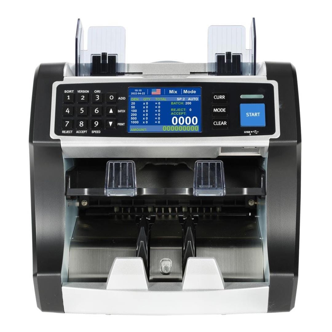 Avansa SuperSort M2900 Mixed Note Counter